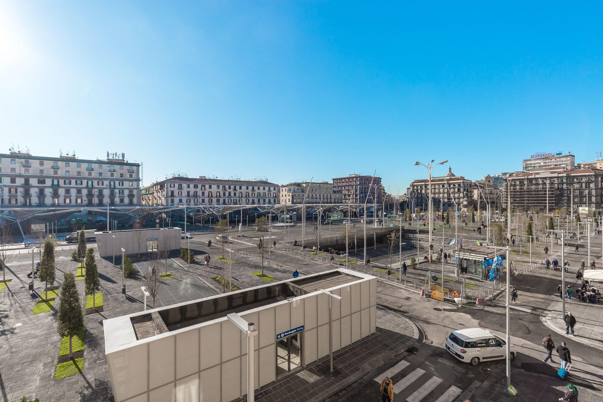 Palace Napoli Kültér fotó