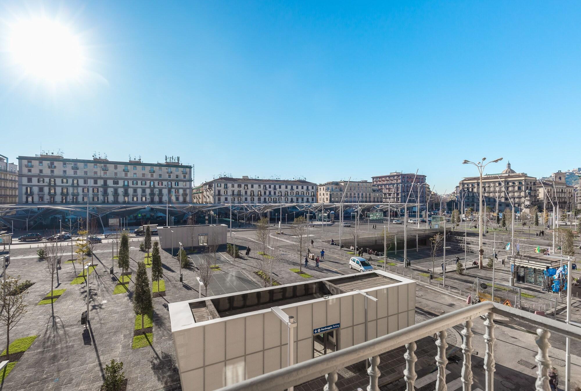 Palace Napoli Kültér fotó