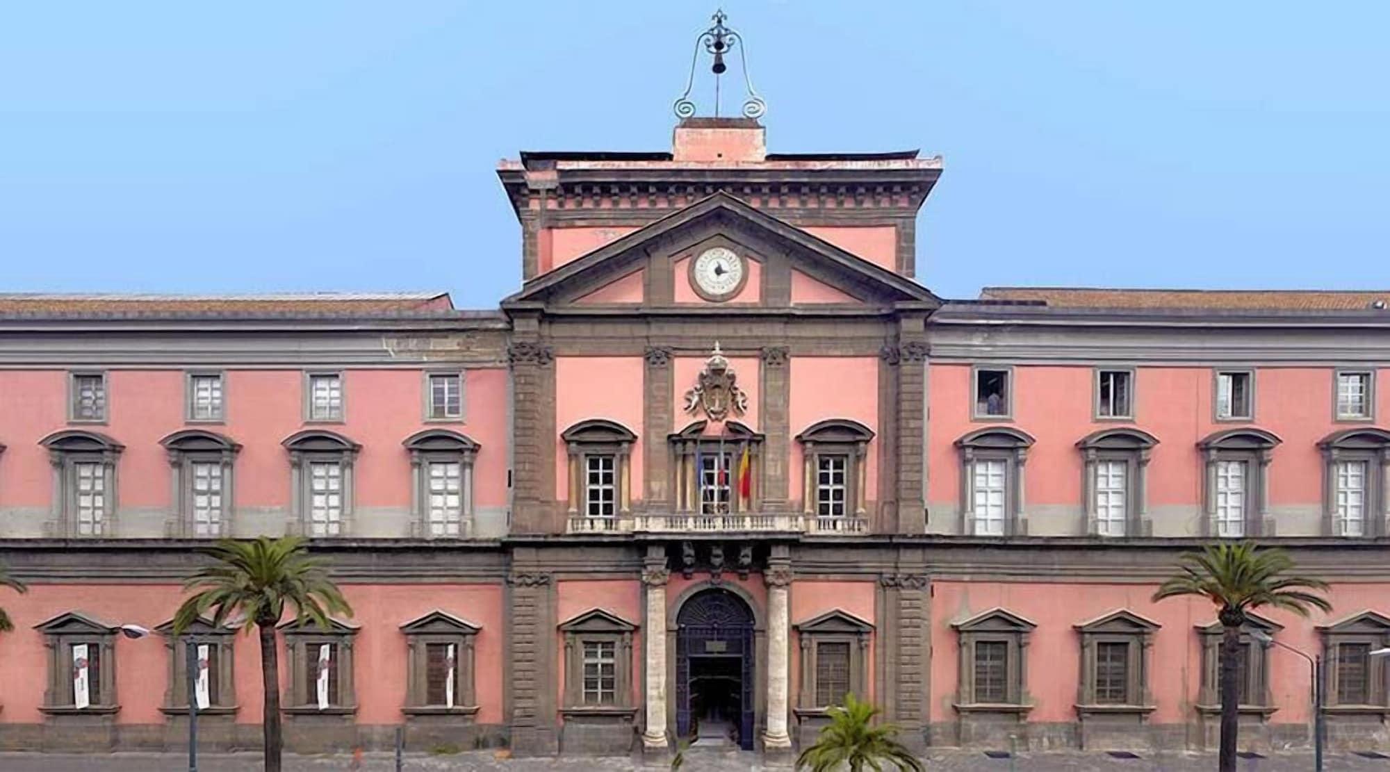 Palace Napoli Kültér fotó