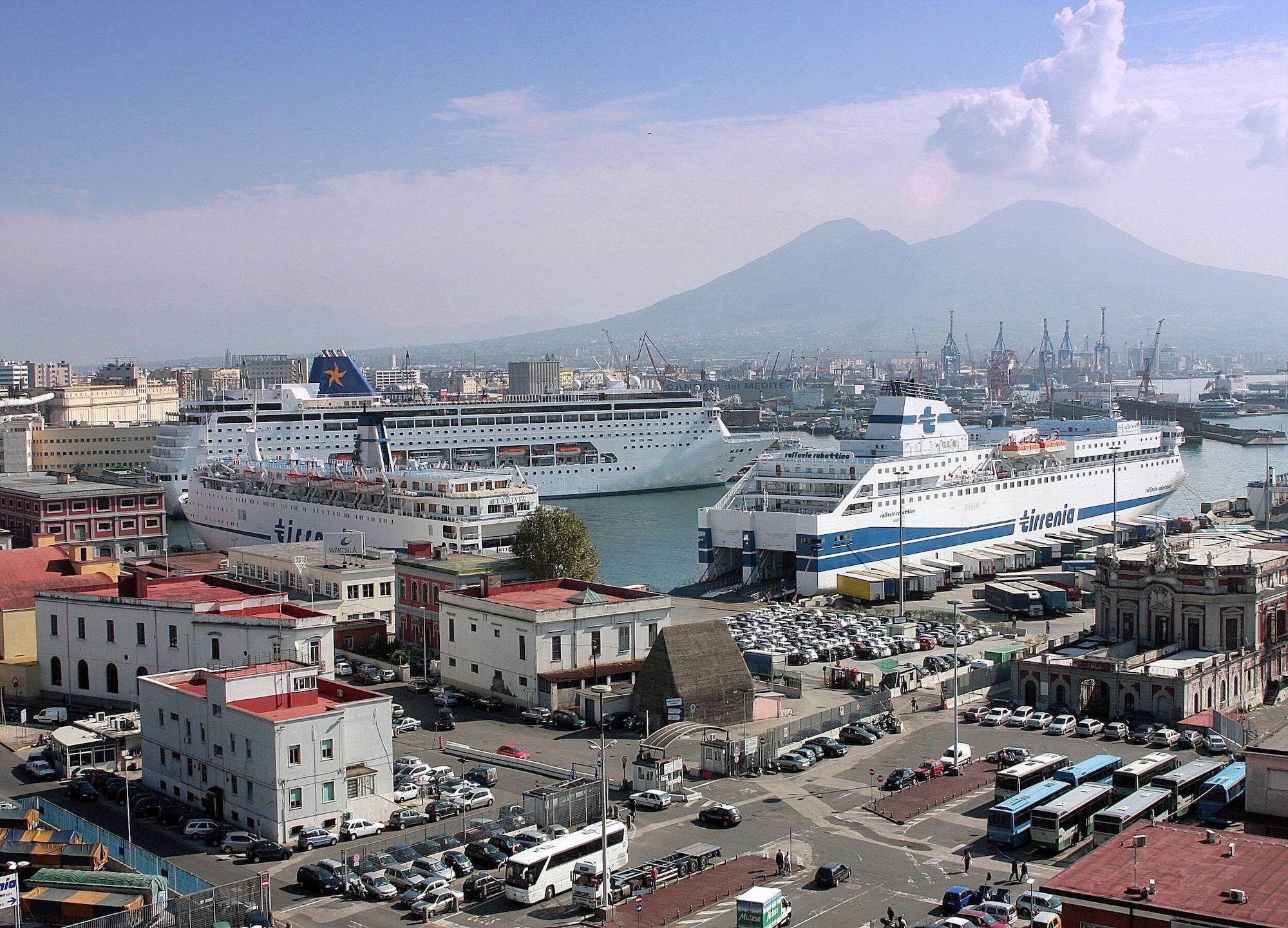 Palace Napoli Kültér fotó