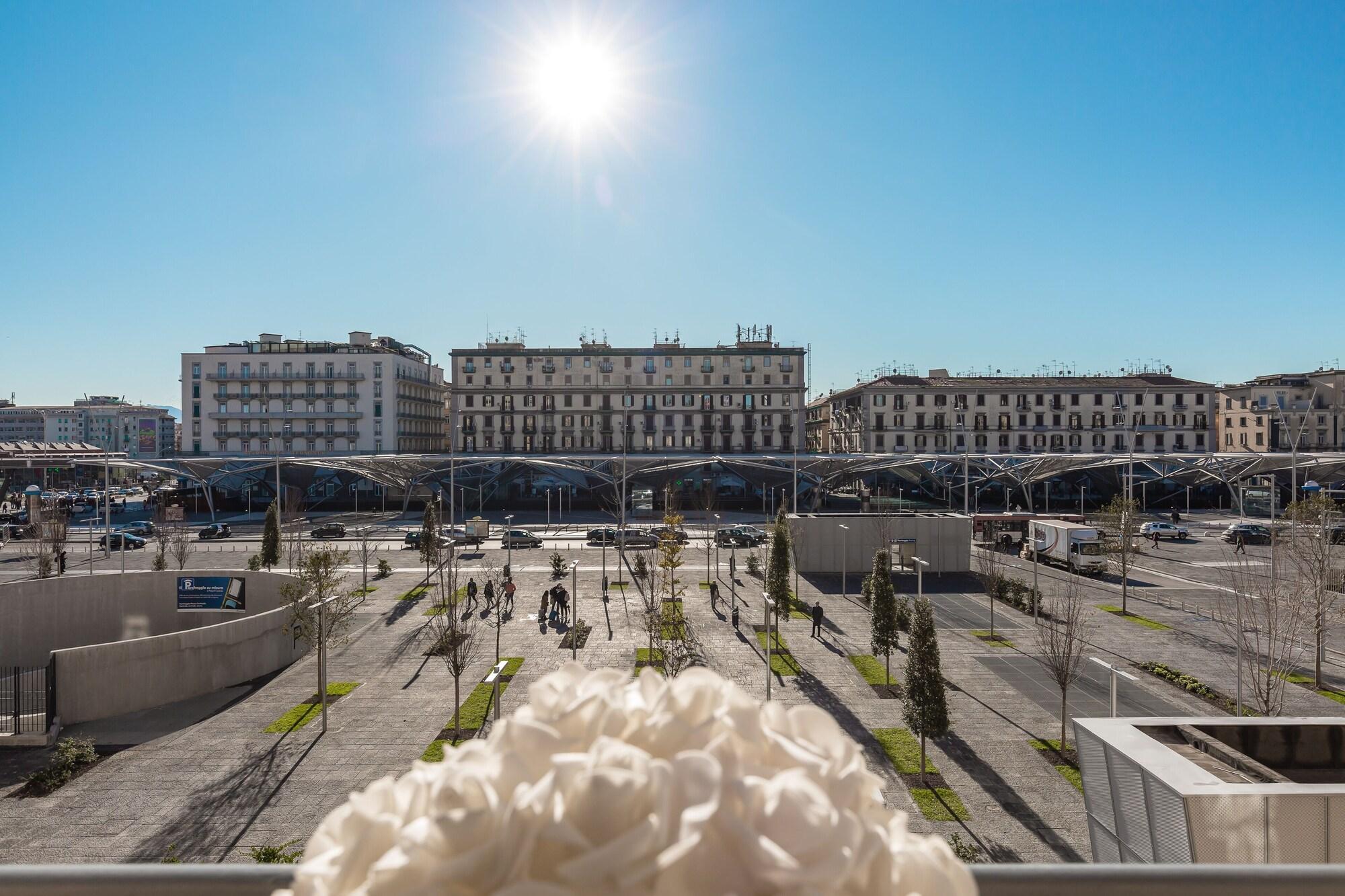Palace Napoli Kültér fotó