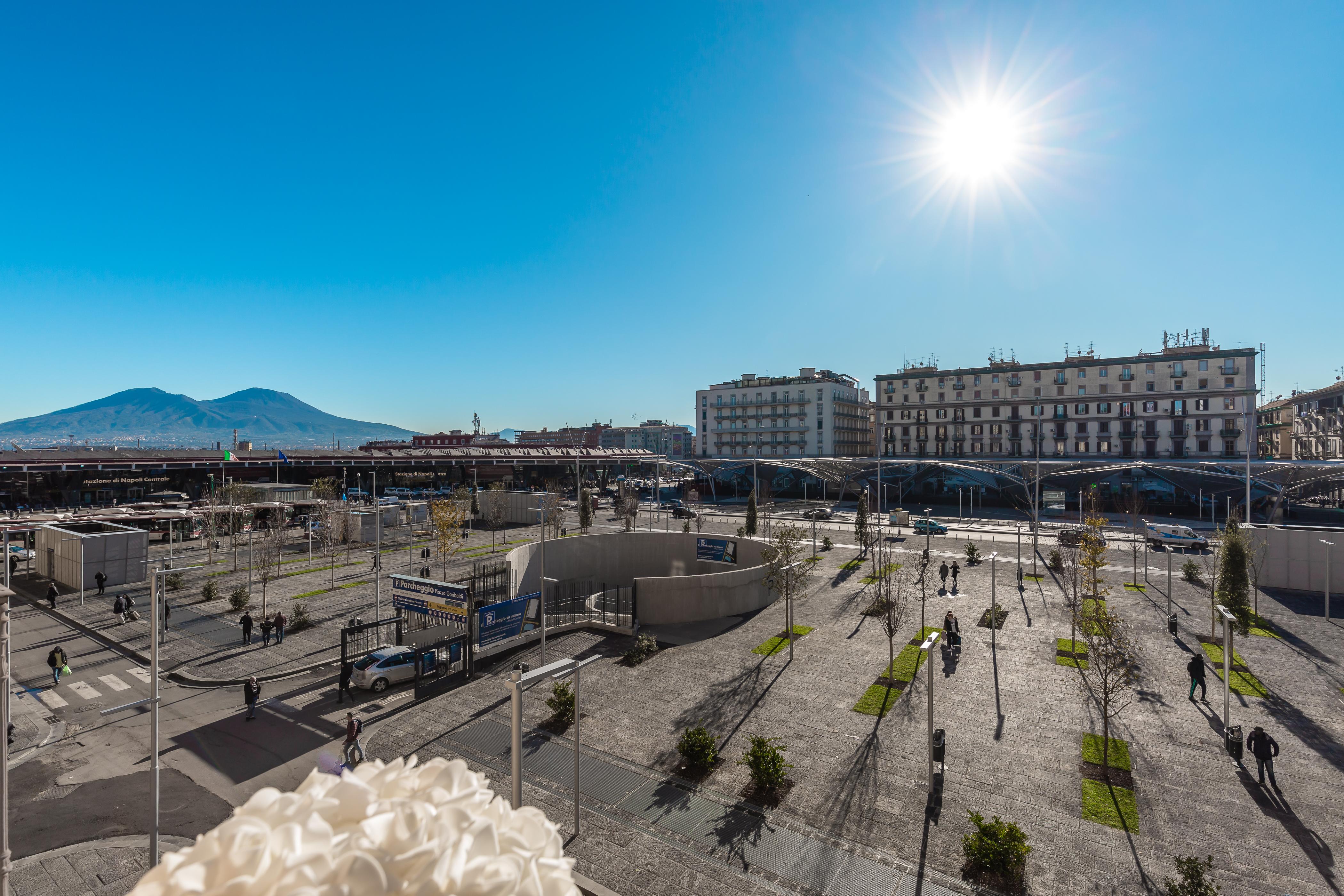 Palace Napoli Kültér fotó