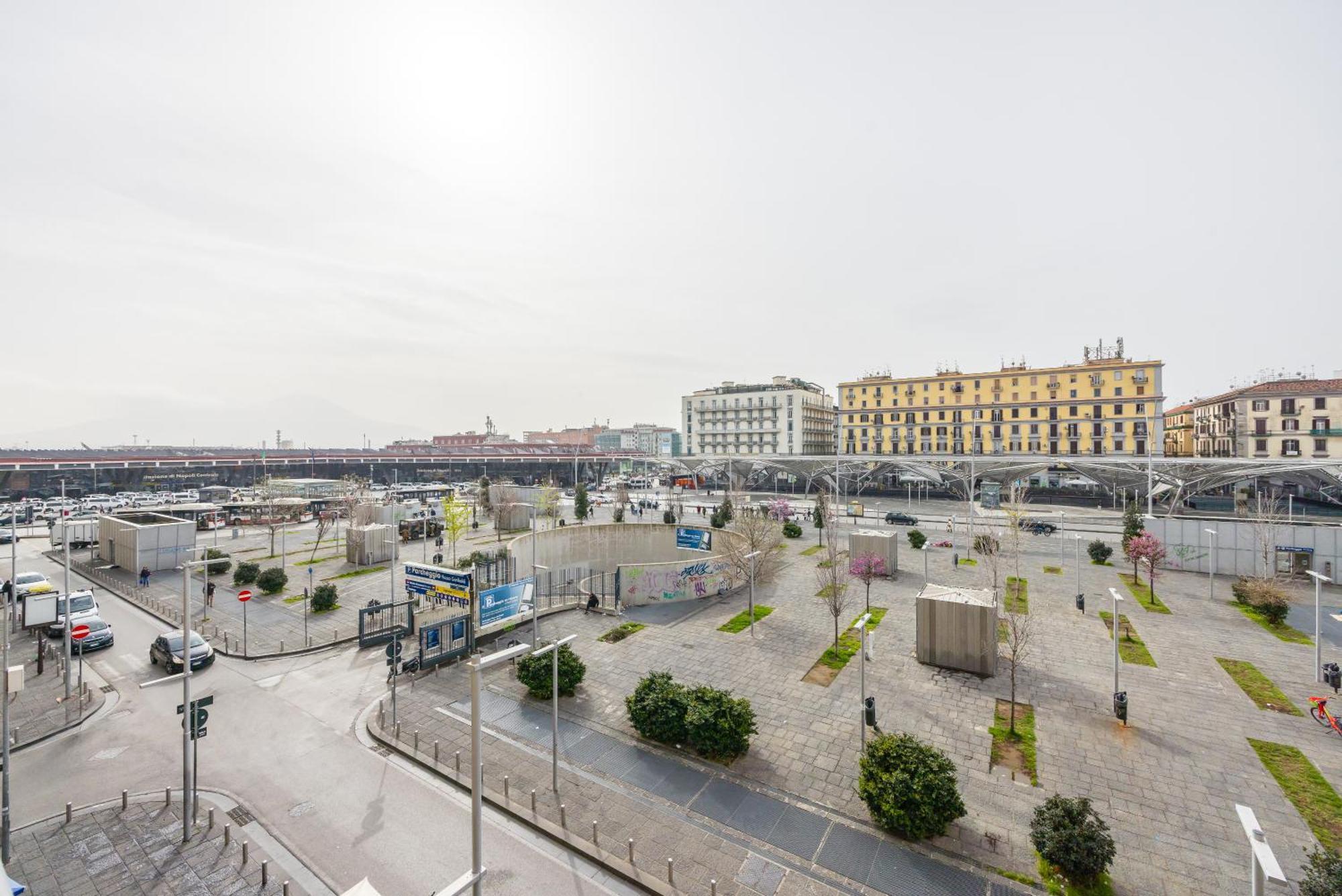Palace Napoli Kültér fotó